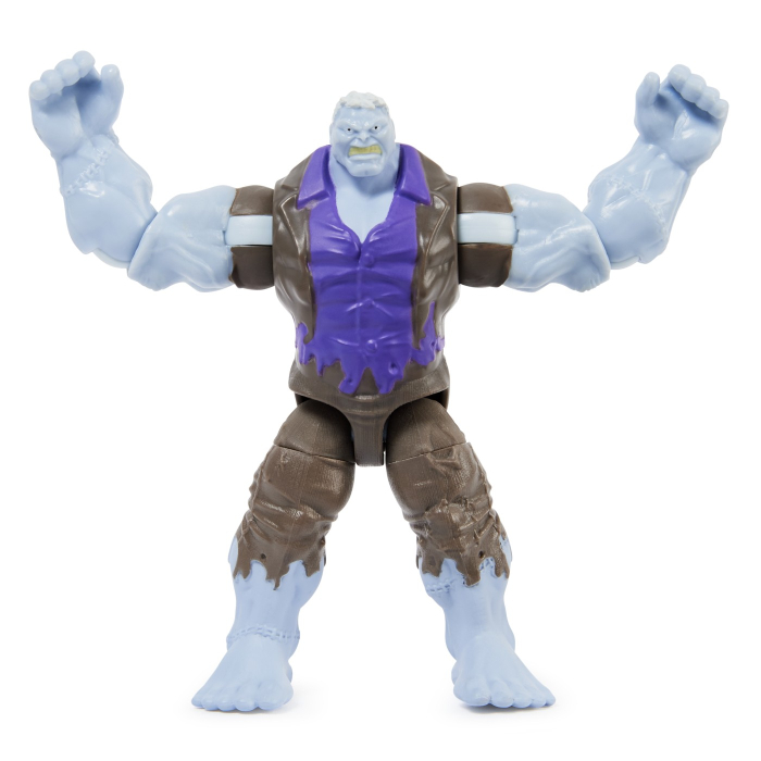 FIGURINA SOLOMON GRUNDY ARTICULATA 10CM CU 3 ACCESORII SURPRIZA [4]