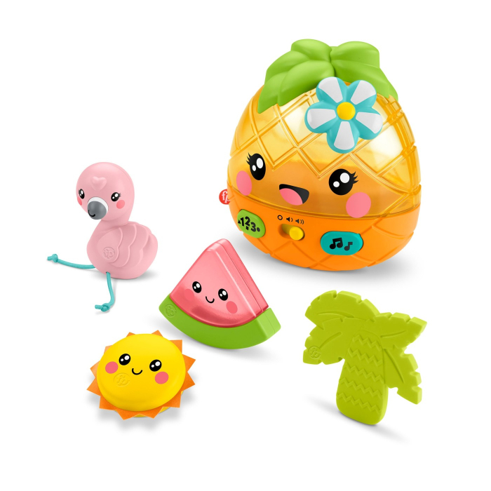 FISHER PRICE ANANAS CU SUNETE SI LUMINI [2]