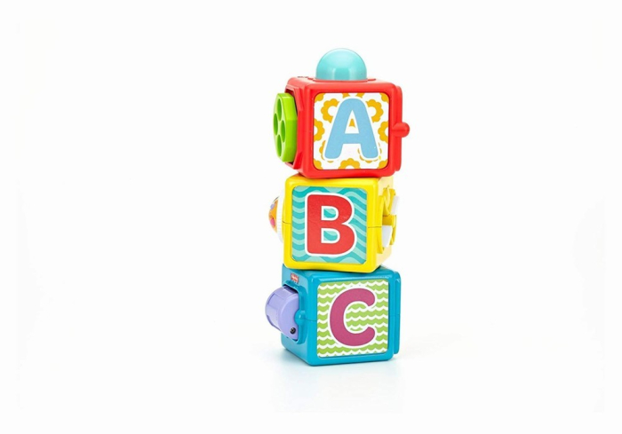 FISHER PRICE CUBURI CU ACTIVITATI [6]