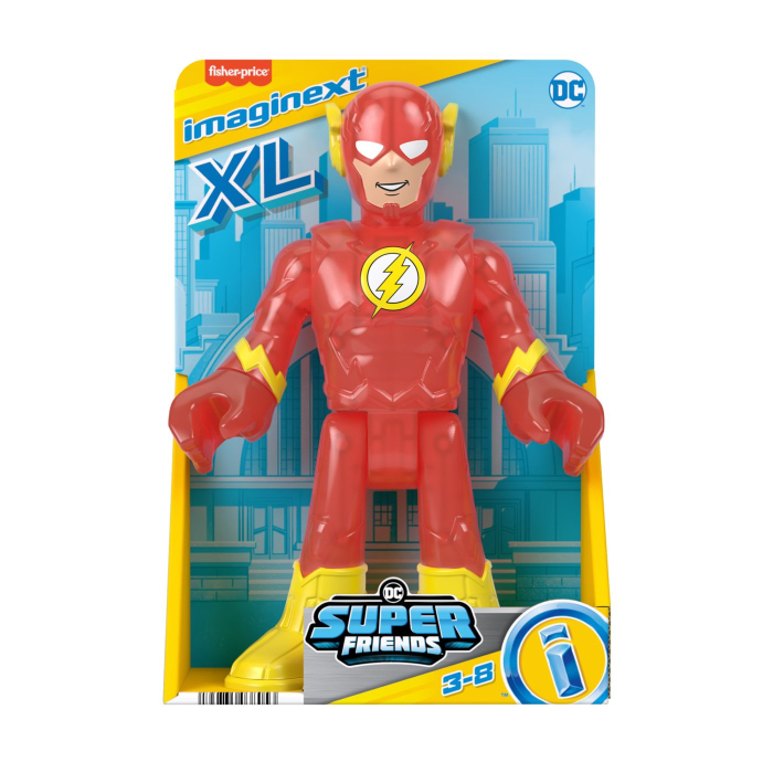 FISHER PRICE IMAGINEXT DC SUPER FRIENDS FIGURINA FLASH XL [1]