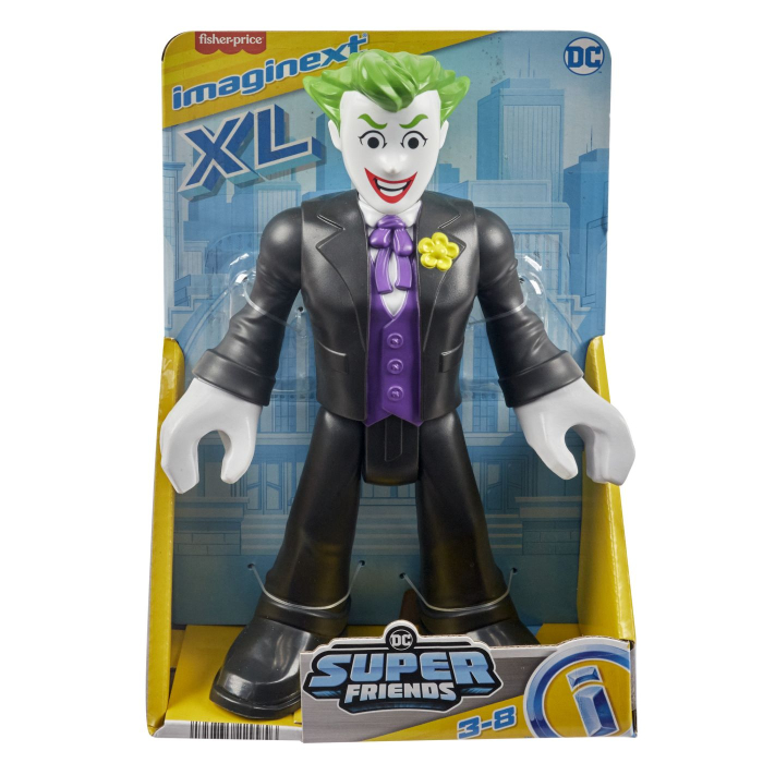 FISHER PRICE IMAGINEXT DC SUPER FRIENDS FIGURINA JOKER XL [1]