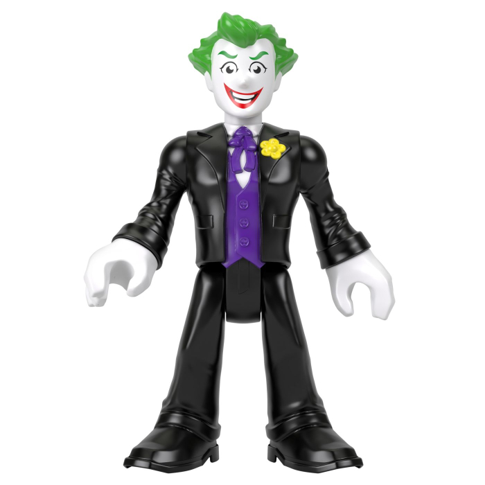 FISHER PRICE IMAGINEXT DC SUPER FRIENDS FIGURINA JOKER XL [2]