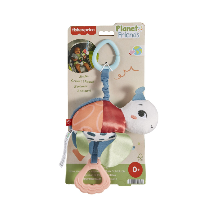 FISHER PRICE PLANET FRIENDS JUCARIE DE AGATAT BROSCUTA TESTOASA [1]