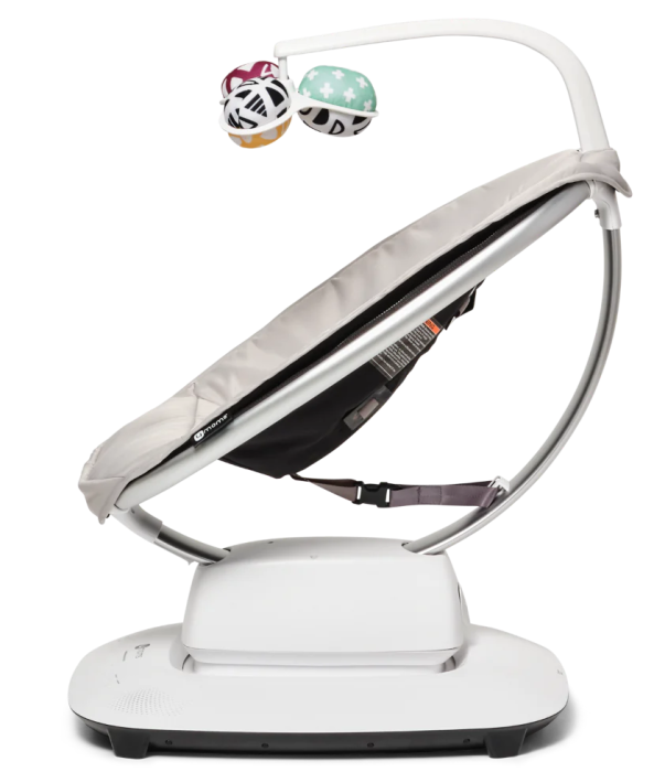 Fotoliu Balansoar Bebelusi 4MOMS MamaRoo 5.0 CLASSIC GREY [3]