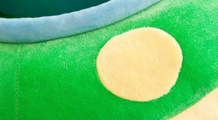 Fotoliu din plus, model centru de joaca, cu spatar detasabil, verde [9]