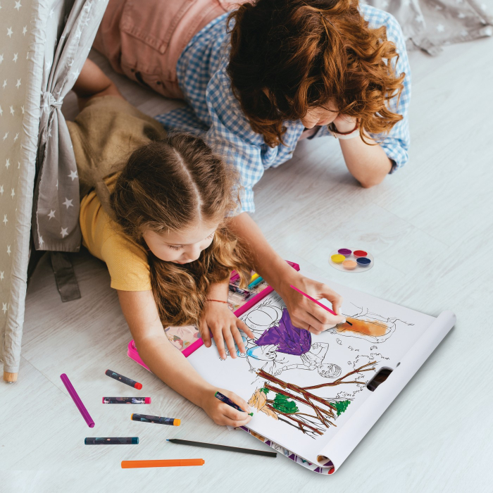 FROZEN SET PENTRU DESEN GIGA BLOCK 5 IN 1 [3]