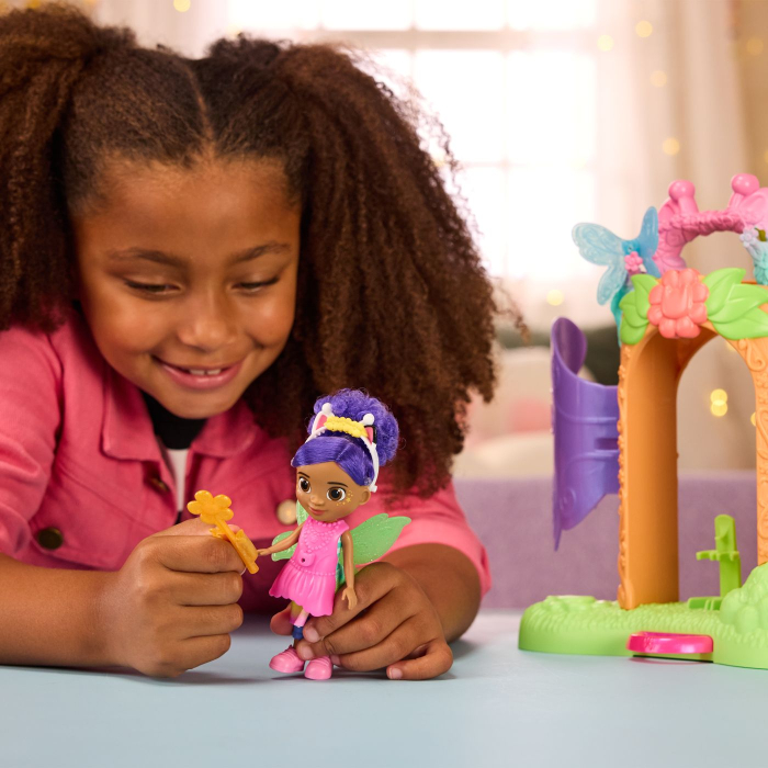 GABBYS DOLLHOUSE FAIRYLANDIA SET DE JOACA REVELATIA MAGICA CU FIGURINE SI ACCESORII [5]