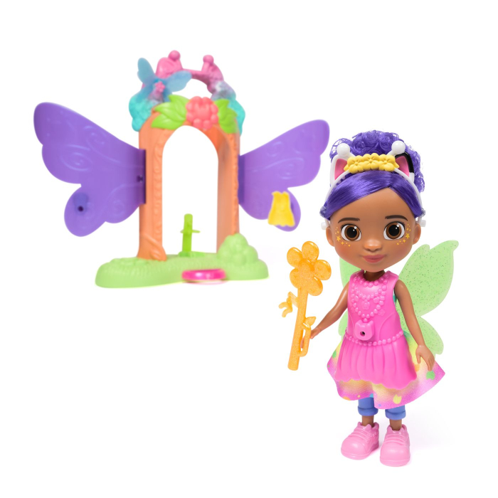 GABBYS DOLLHOUSE FAIRYLANDIA SET DE JOACA REVELATIA MAGICA CU FIGURINE SI ACCESORII [10]