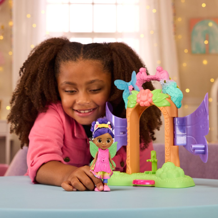 GABBYS DOLLHOUSE FAIRYLANDIA SET DE JOACA REVELATIA MAGICA CU FIGURINE SI ACCESORII [6]