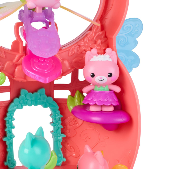 GABBYS DOLLHOUSE FAIRYLANDIA SET DE JOACA ZANA PISICUTEI CU FIGURINE SI ACCESORII [8]