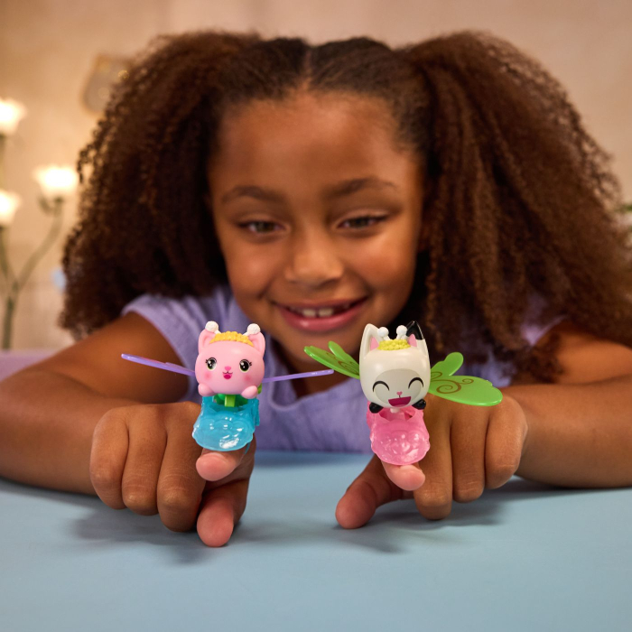 GABBYS DOLLHOUSE FAIRYLANDIA SET DE JOACA ZANA PISICUTEI CU FIGURINE SI ACCESORII [4]