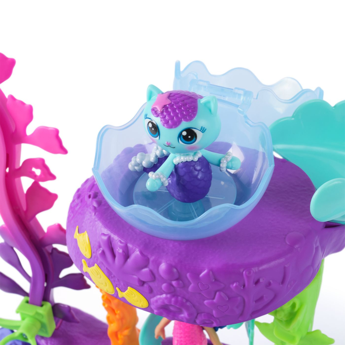 GABBYS DOLLHOUSE FILMUL SET ACVARIUL COLORAT CU FIGURINA SI ACCESORII [8]