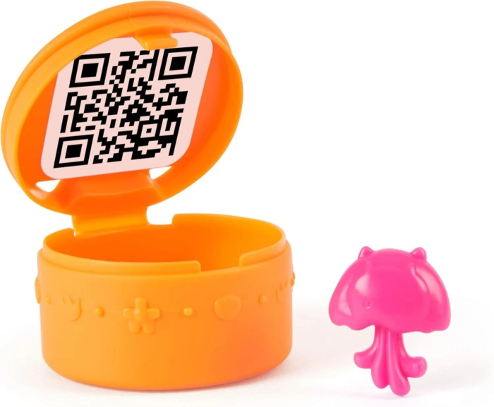 GABBYS DOLLHOUSE FILMUL SET BALCONUL ACVARIU SI FIGURINA MERCAT [4]