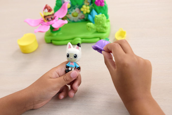 GABBYS DOLLHOUSE FILMUL SET POVESTEA GRADINII [5]