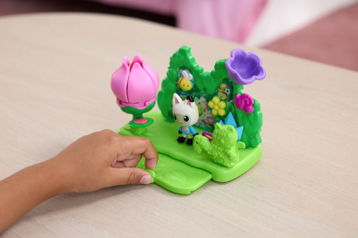 GABBYS DOLLHOUSE FILMUL SET POVESTEA GRADINII [6]