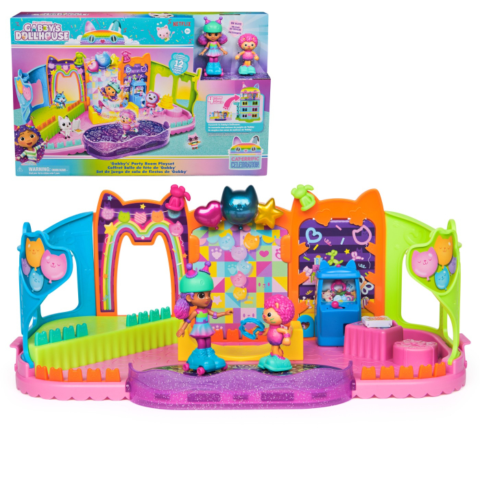 GABBYS DOLLHOUSE SET DE JOACA CAMERA DE PETRECERE [5]