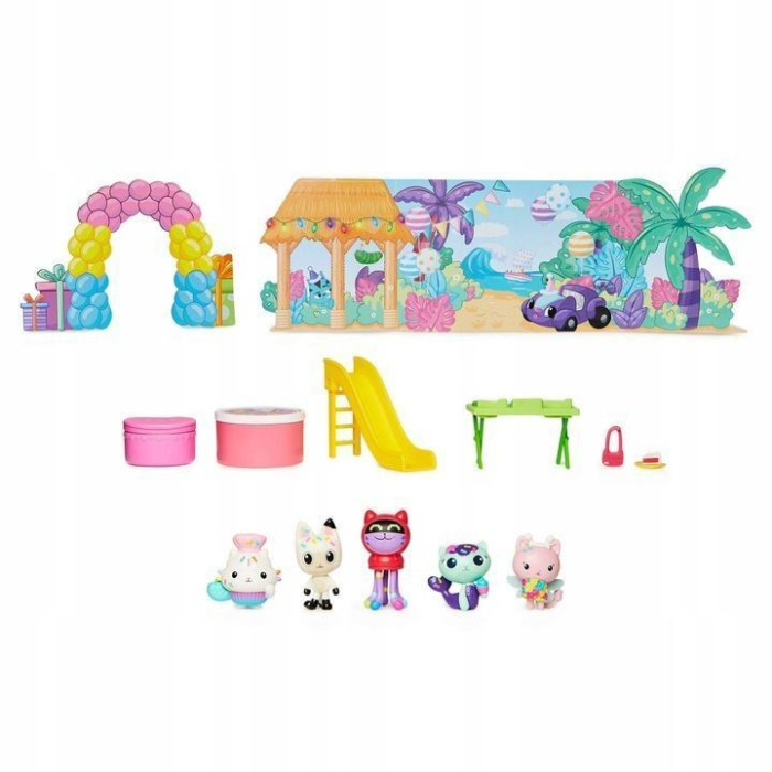 GABBYS DOLLHOUSE ZIUA DE NASTERE A LUI PANDY PAWS [2]