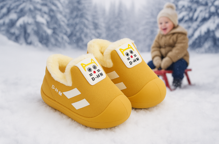 Ghetute copii, Imblanite, Mustar [3]