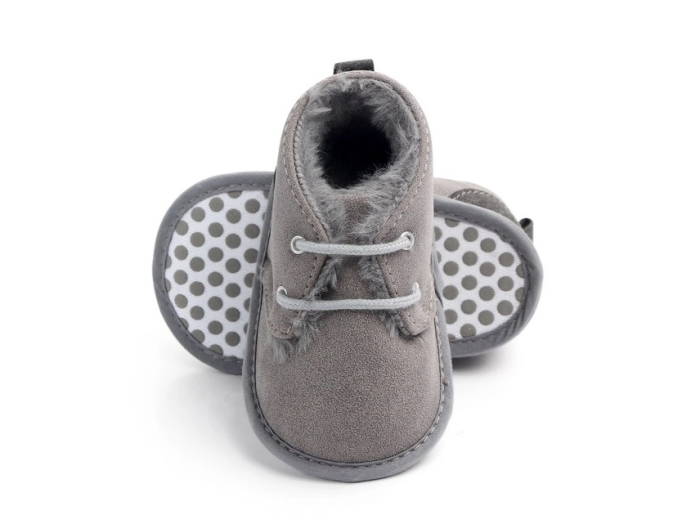 Ghetute imblanite, cu siret, Gri [3]