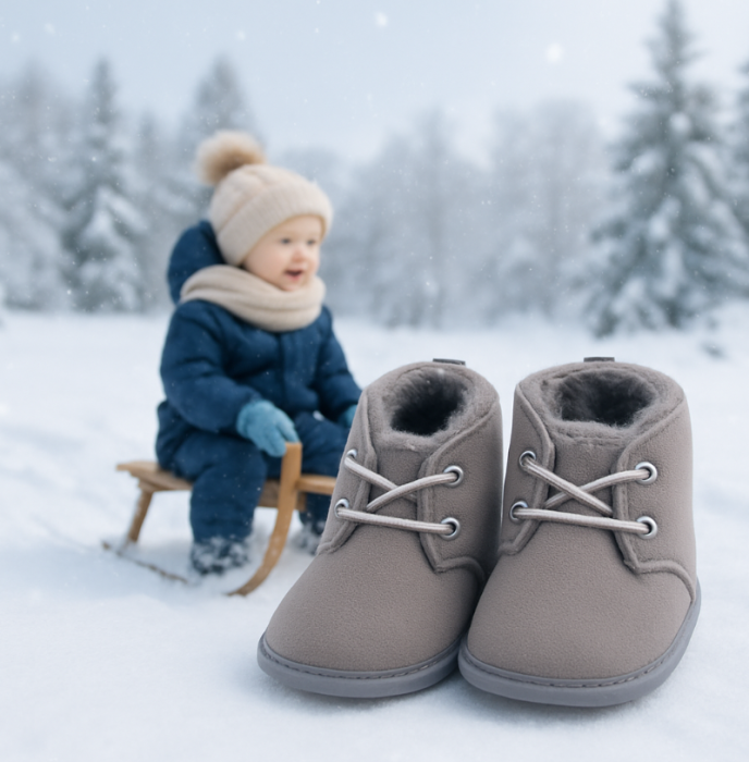 Ghetute imblanite, cu siret, Gri [4]