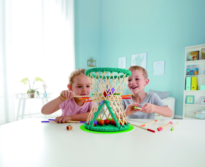 HAPE JOC PALLINA DE ABILITATE SI STRATEGIE DIN LEMN [3]