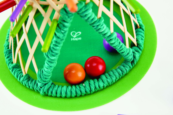 HAPE JOC PALLINA DE ABILITATE SI STRATEGIE DIN LEMN [4]