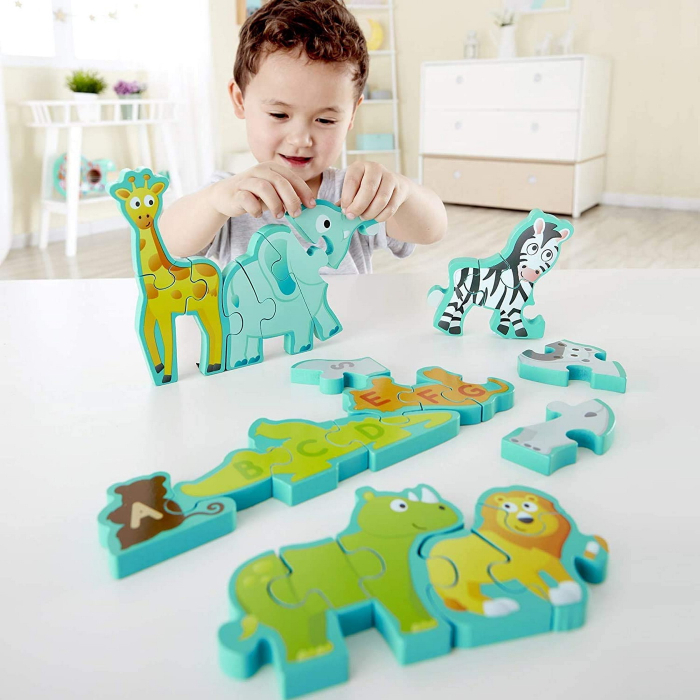 HAPE PUZZLE ALFABET ALFABET [4]