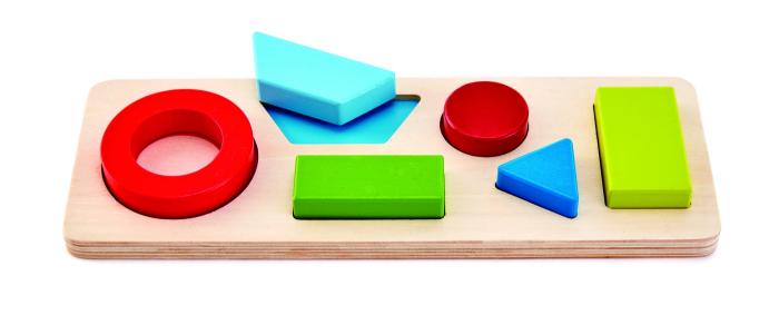 HAPE PUZZLE GEOMETRIC [2]