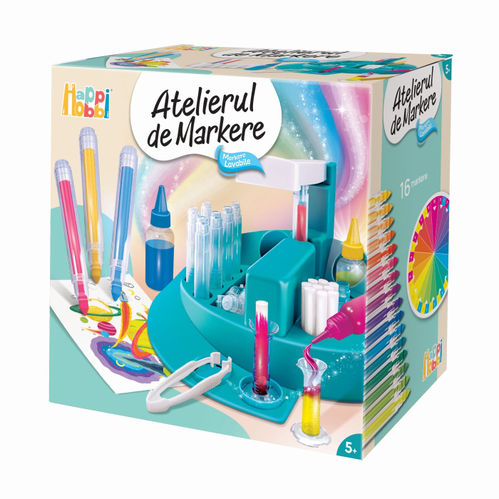 HAPPI HOBBI ATELIERUL DE MARKERE [10]