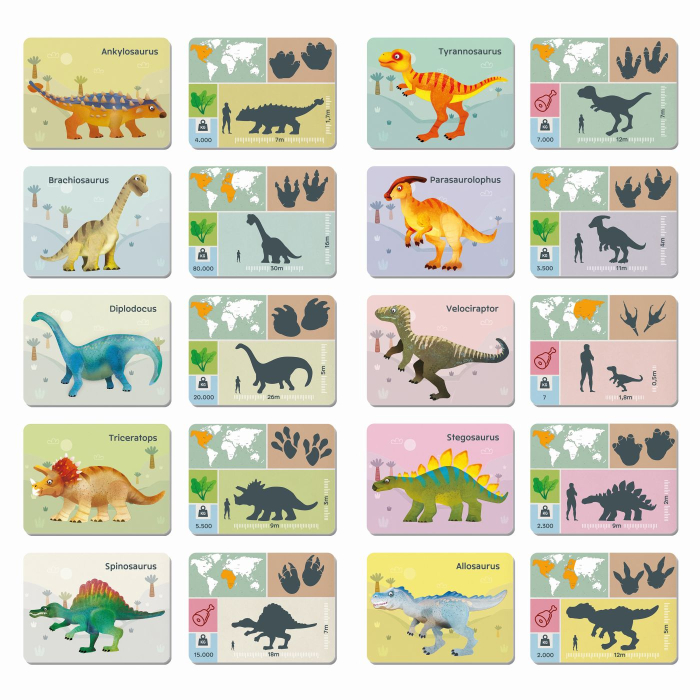 HAPPI HOBBI JUCARIE MAGNETICA DINOZAURI [6]