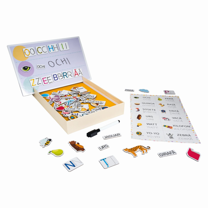 HAPPI HOBBI JUCARIE MAGNETICA INVAT SA SCRIU [3]