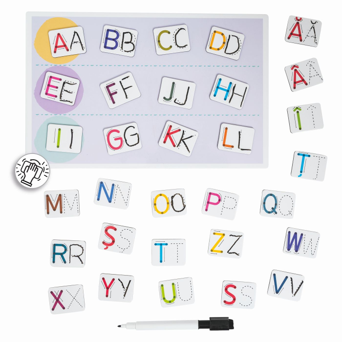 HAPPI HOBBI JUCARIE MAGNETICA INVAT SA SCRIU [6]