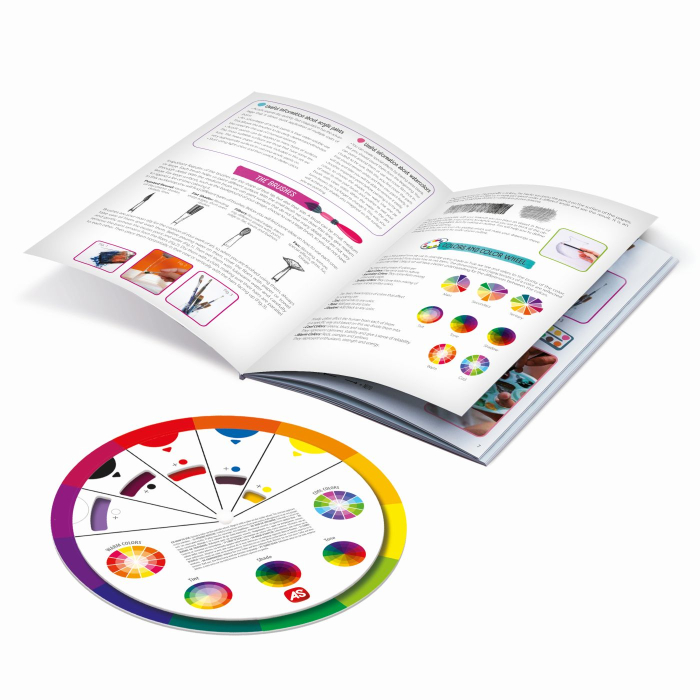 HAPPI HOBBI MEGA ART STUDIO 5 IN 1 SET DE DESEN [6]