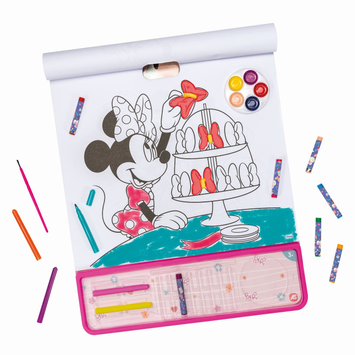 HAPPI HOBBI SET PENTRU DESEN GIGA BLOCK 5 IN 1 MINNIE DRAGUTA [2]