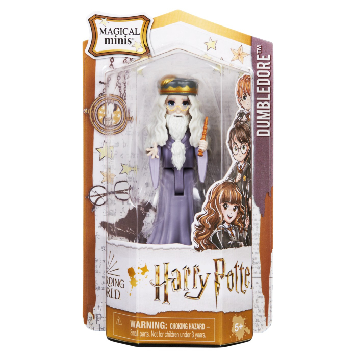 HARRY POTTER FIGURINA MAGICAL MINIS DUMBLEDORE 7.5CM [1]