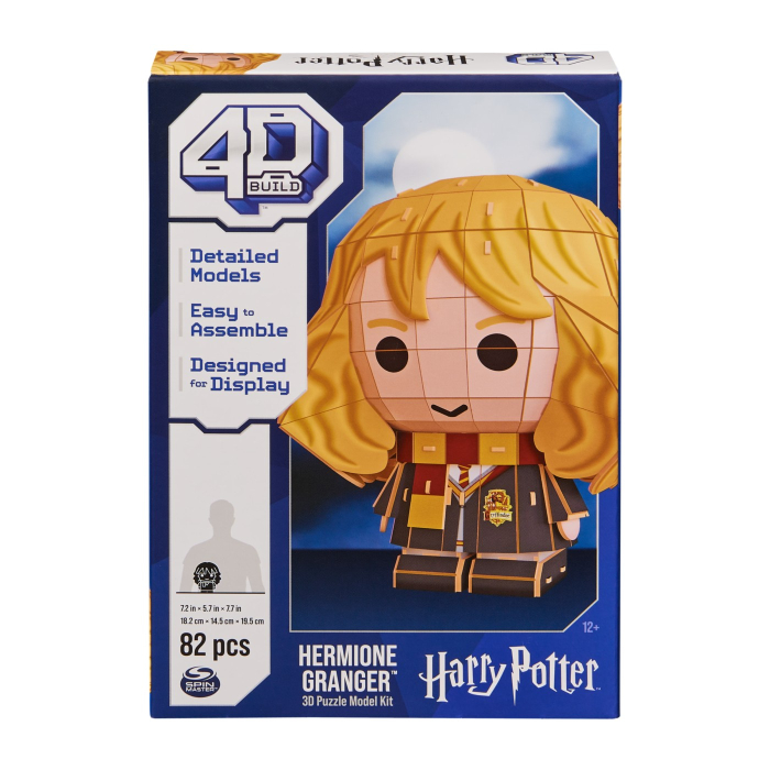 HARRY POTTER PUZZLE 4D HERMIONE 87 PIESE [1]