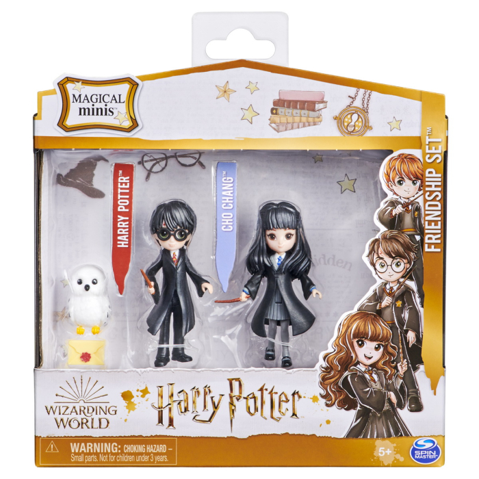 HARRY POTTER SET 2 FIGURINE HARRY POTTER SI CHO CHANG [1]