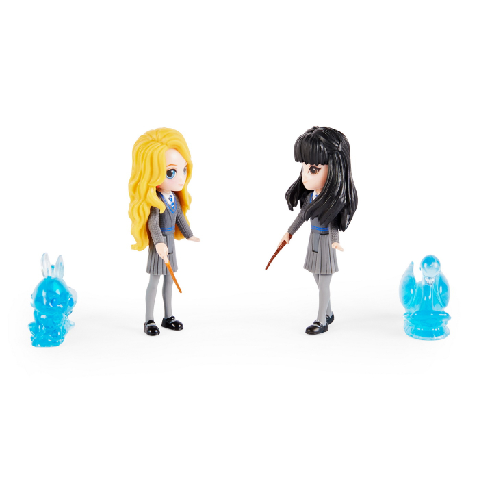 HARRY POTTER WIZARDING WORLD MAGICAL MINIS SET 2 FIGURINE LUNA LOVEGOOD SI CHO CHANG [4]