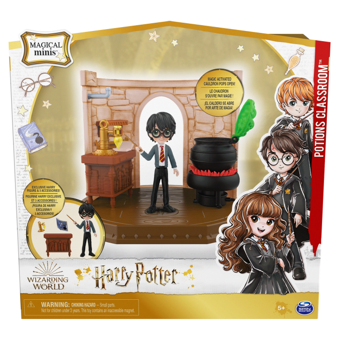 HARRY POTTER WIZARDING WORLD MAGICAL SALA DE CLASA MINIS POTIUNI HARRY POTTER [1]