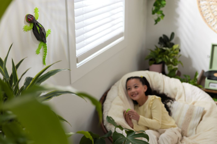 HEX BOTS SOPARLA GECKO VERDE CATARATOARE CU TELECOMANDA [4]