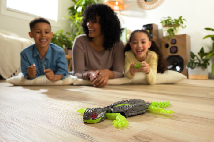 HEX BOTS SOPARLA GECKO VERDE CATARATOARE CU TELECOMANDA [8]