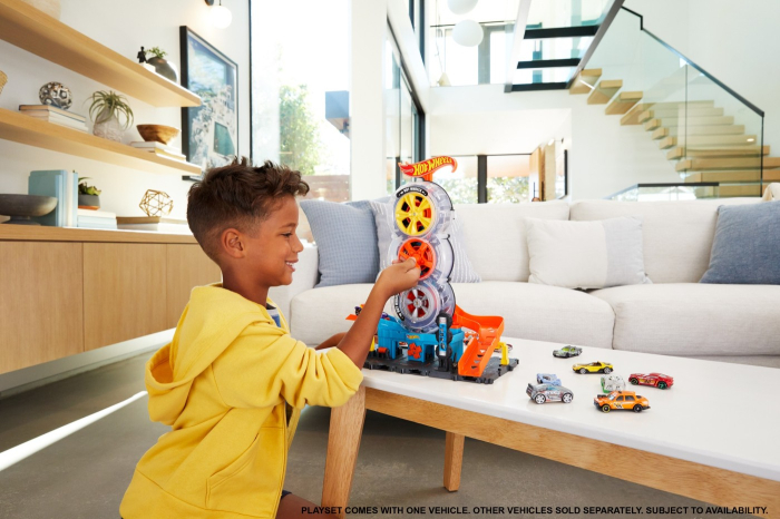 HOT WHEEL CITY VULCANIZAREA SUPER TWIST [3]