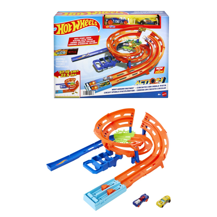 HOT WHEELS ACTION SET CIRCUIT DUBLU [7]