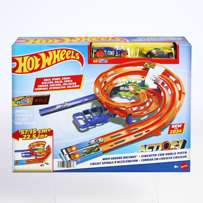 HOT WHEELS ACTION SET CIRCUIT DUBLU [1]