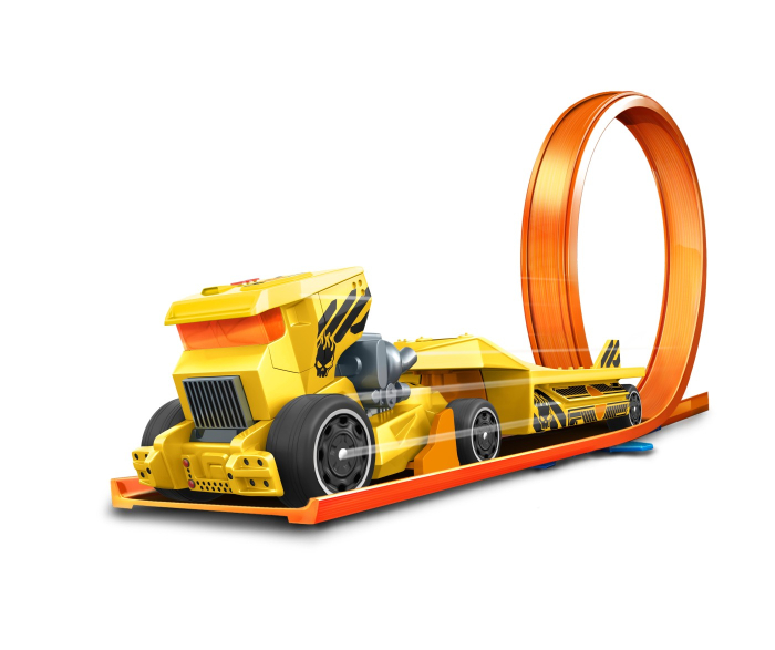 HOT WHEELS CAMION CYBERRIG [5]