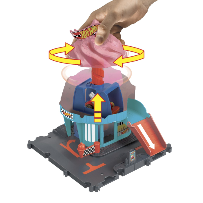 HOT WHEELS CITY GELATERIA [4]