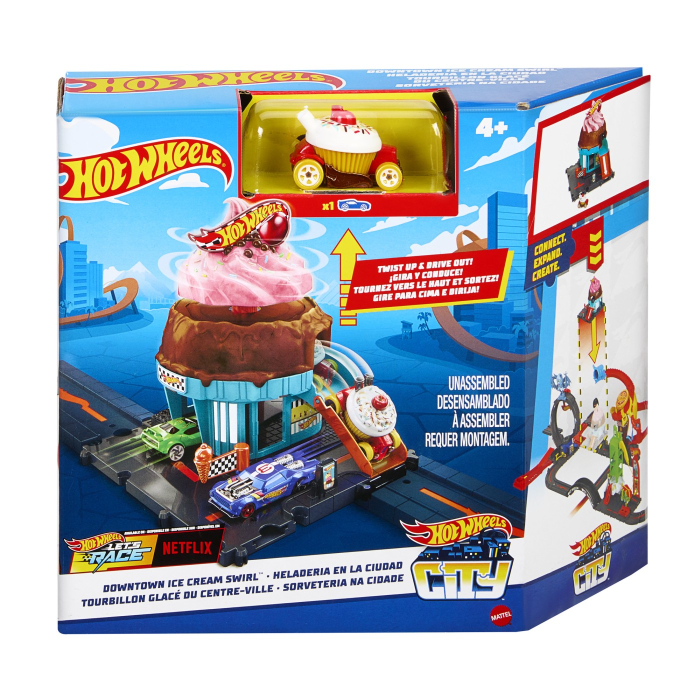 HOT WHEELS CITY GELATERIA [1]