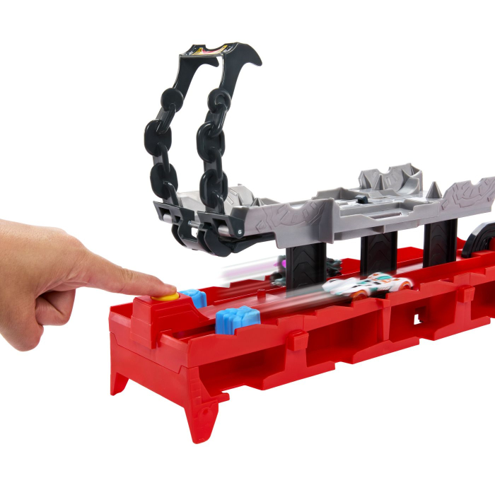 HOT WHEELS CITY TRANSPORTATOR SUPREM CU 2 DRAGONI [10]