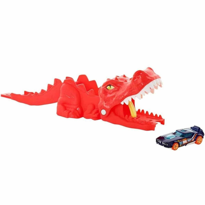 HOT WHEELS GAMA CITY DINO LANSATOR [7]