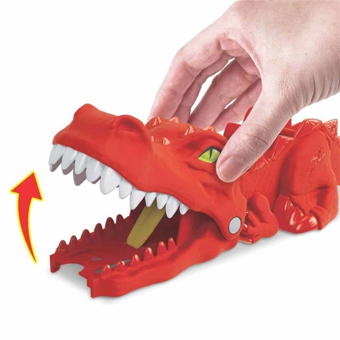 HOT WHEELS GAMA CITY DINO LANSATOR [5]